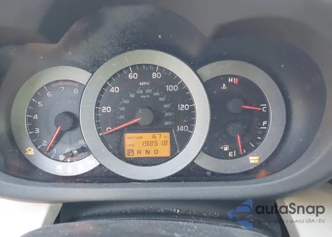 2007 Toyota Rav4 из США, поврежденный, VIN JTMZD33V476048113